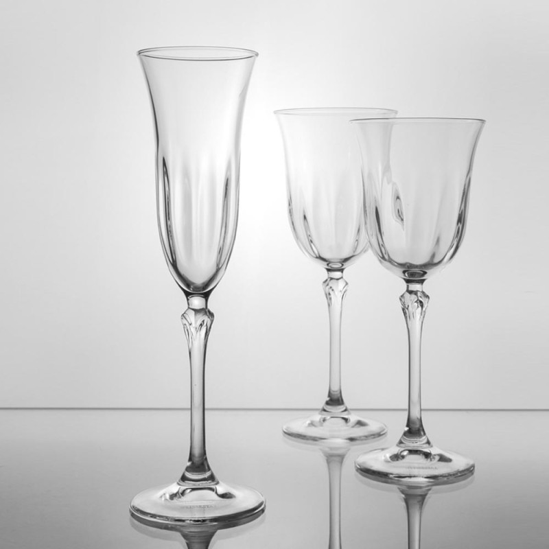 Servizio Bicchieri 38 Pz Dovy Opt Clear Weissestal – Set Completo Elegante