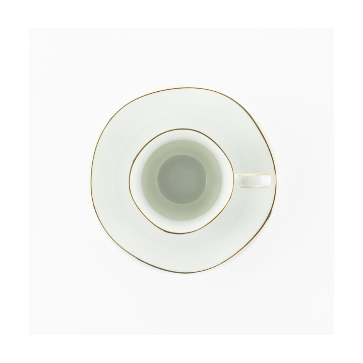 Weissestal Servizio da caffè Onix White 13 pezzi