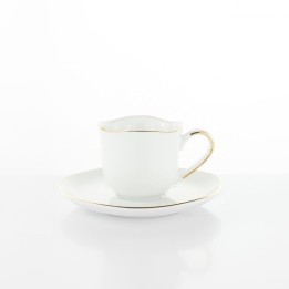 Weissestal Servizio da caffè Onix White 13 pezzi