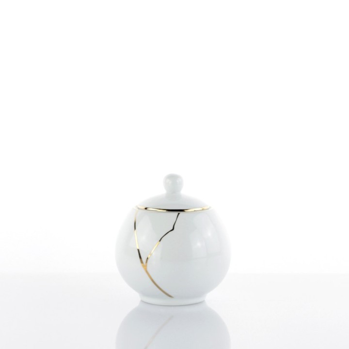 Weissestal Servizio da caffè Onix White 13 pezzi
