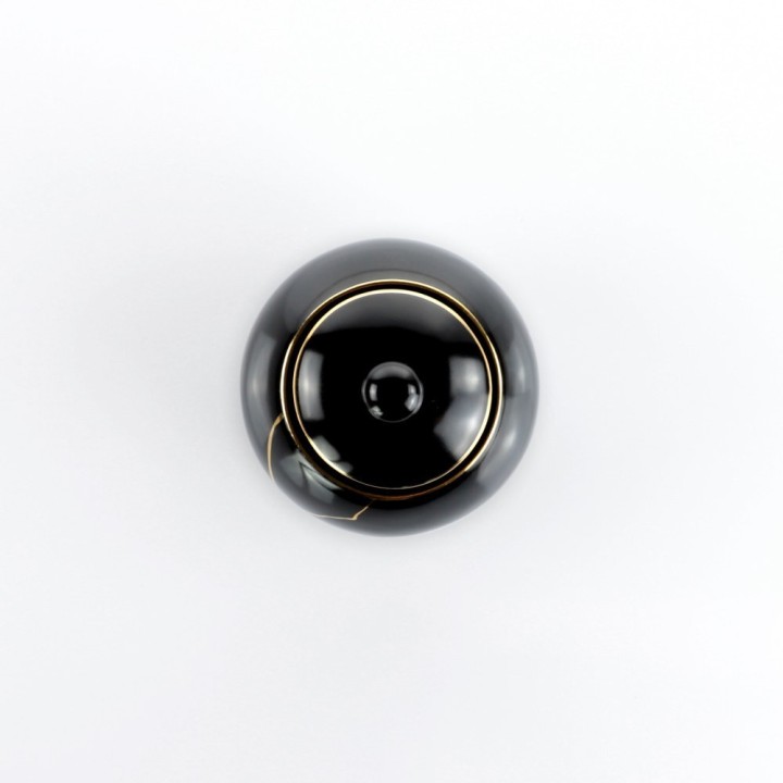 Weissestal Servizio da caffè Onix Black 13 pezzi