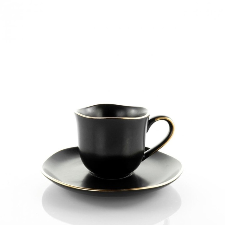Weissestal Servizio da caffè Onix Black 13 pezzi