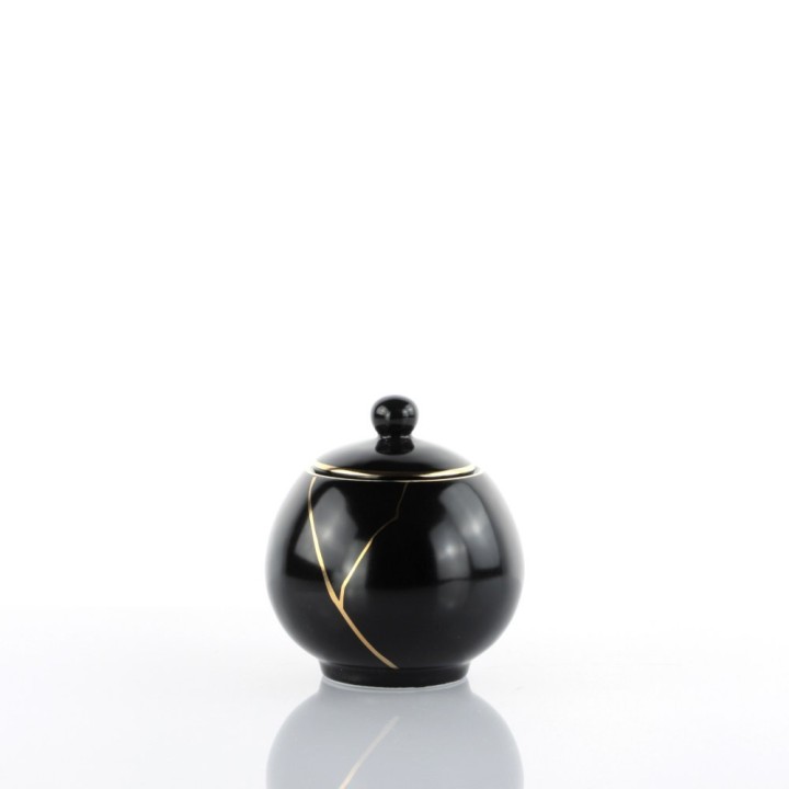 Weissestal Servizio da caffè Onix Black 13 pezzi