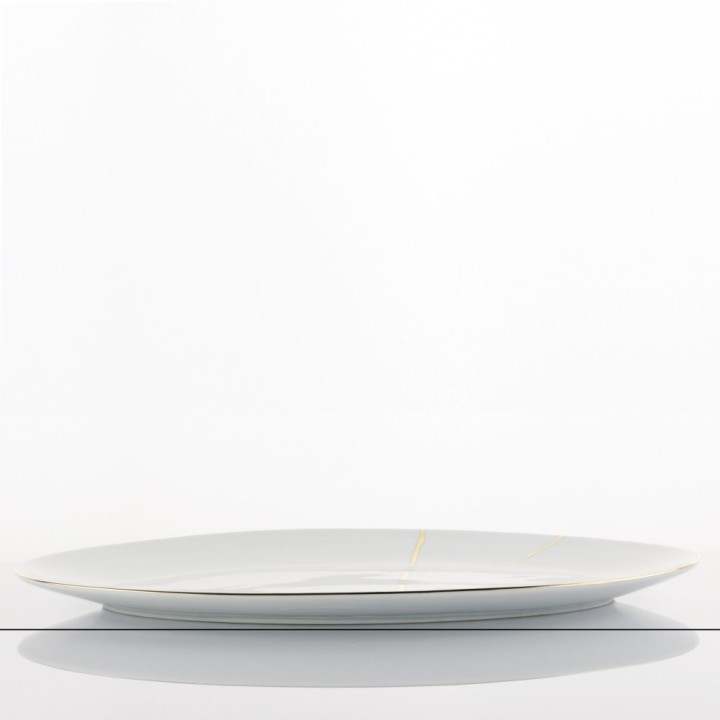 Weissestal Servizio di piatti Onix White 39 pezzi