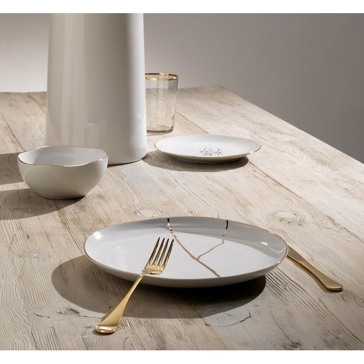 Weissestal Servizio di piatti Onix White 39 pezzi