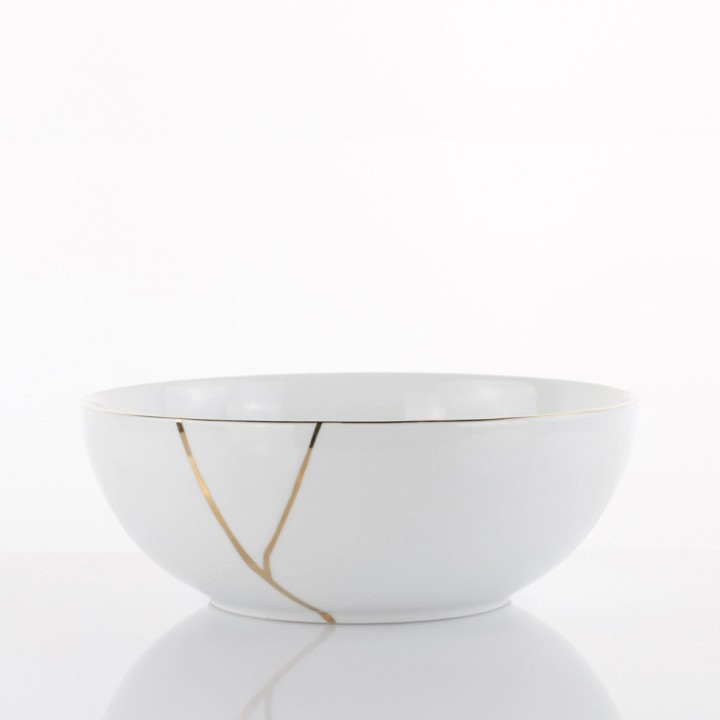 Weissestal Servizio di piatti Onix White 39 pezzi