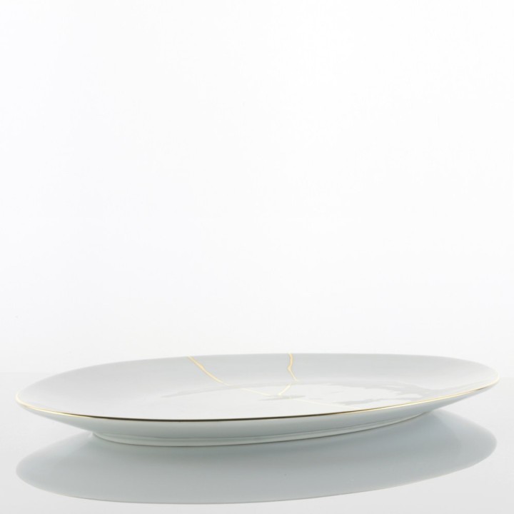 Weissestal Servizio di piatti Onix White 39 pezzi