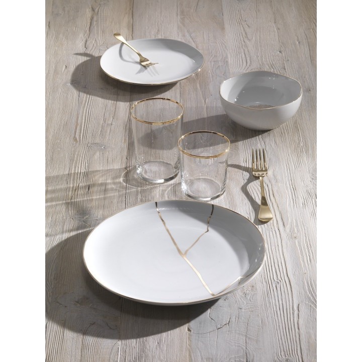 Weissestal Servizio di piatti Onix White 39 pezzi