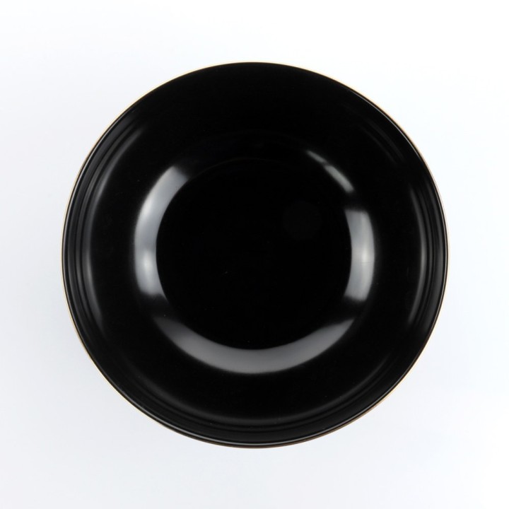 Weissestal Servizio di piatti Onix Black 39 pezzi