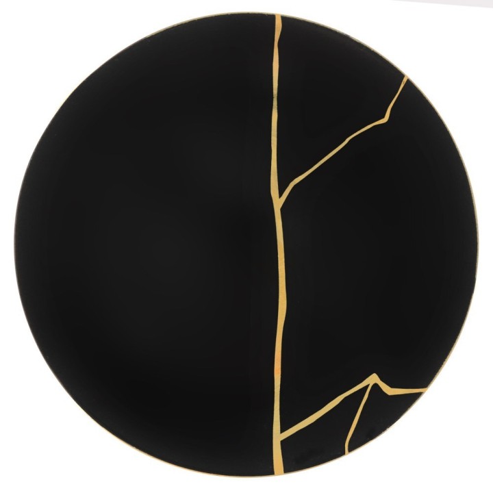 Weissestal Servizio di piatti Onix Black 39 pezzi