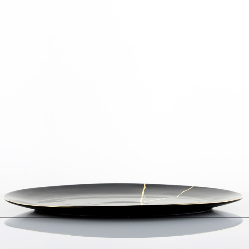 Servizio Tavola 39 Pezzi Onix Black Weissestal...