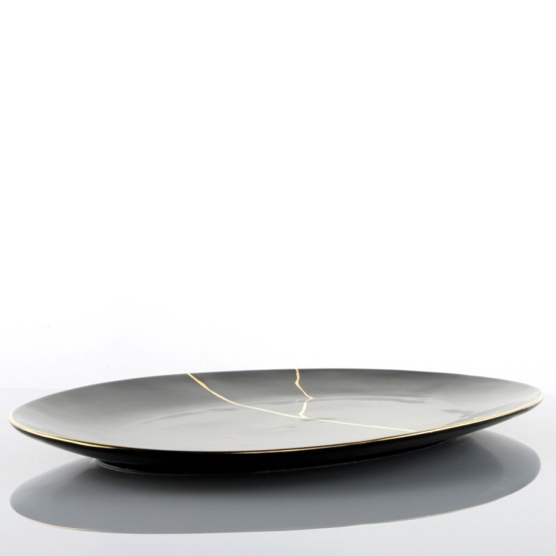SERV.TAVOLA 39PZ ONIX BLACK