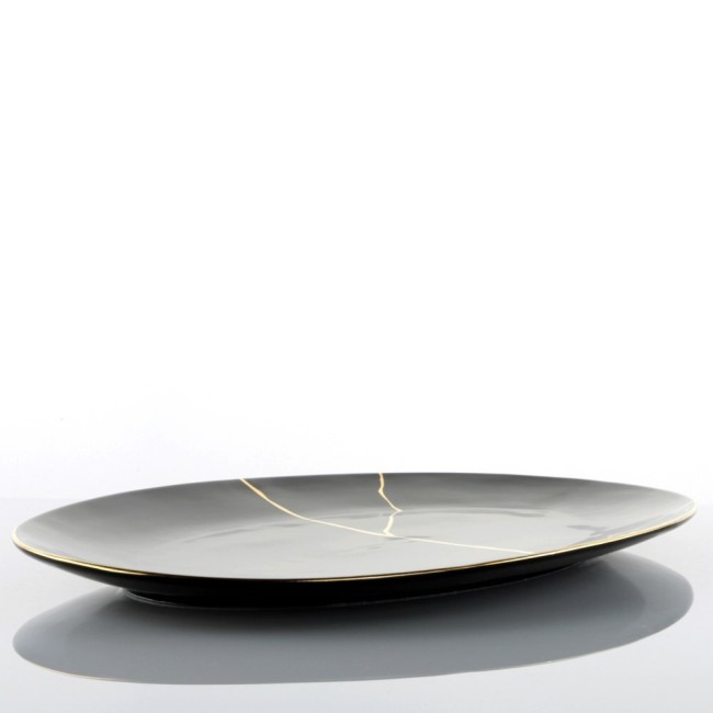 SERV.TAVOLA 39PZ ONIX BLACK