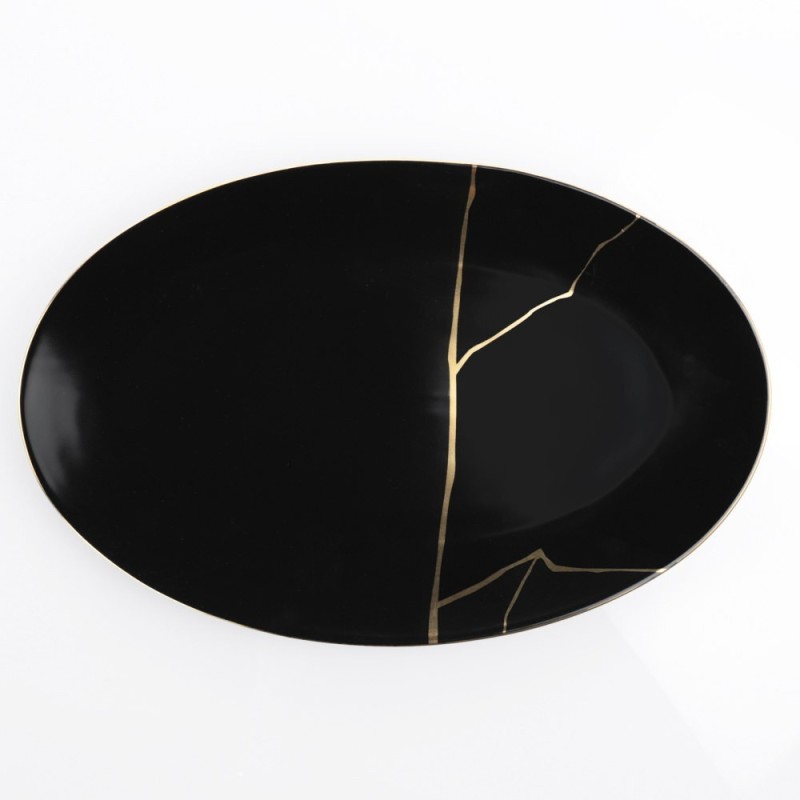 SERV.TAVOLA 39PZ ONIX BLACK