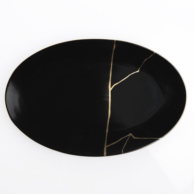 SERV.TAVOLA 39PZ ONIX BLACK