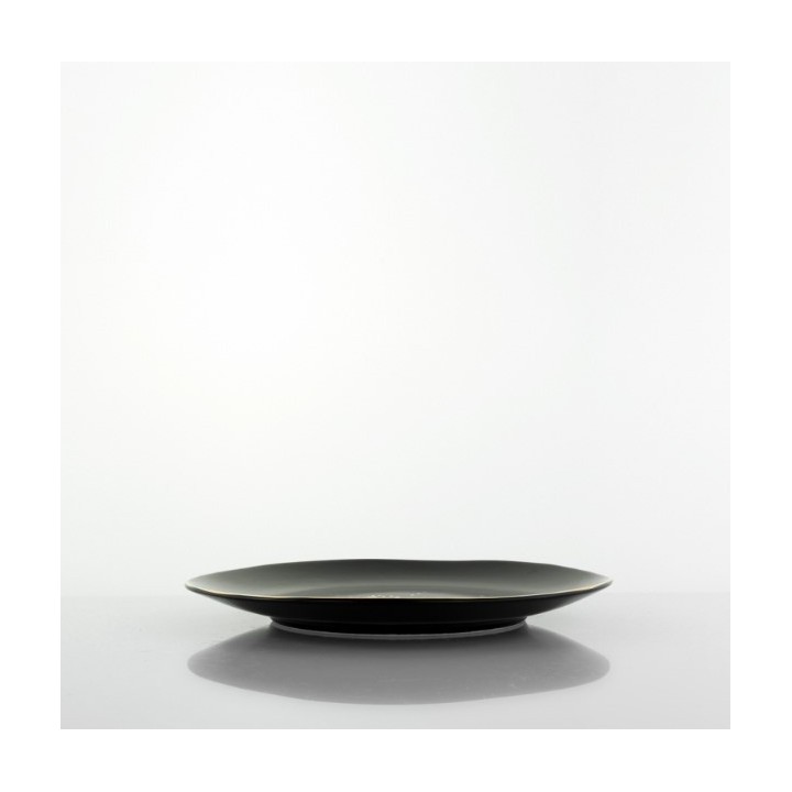 Weissestal Servizio di piatti Onix Black 39 pezzi