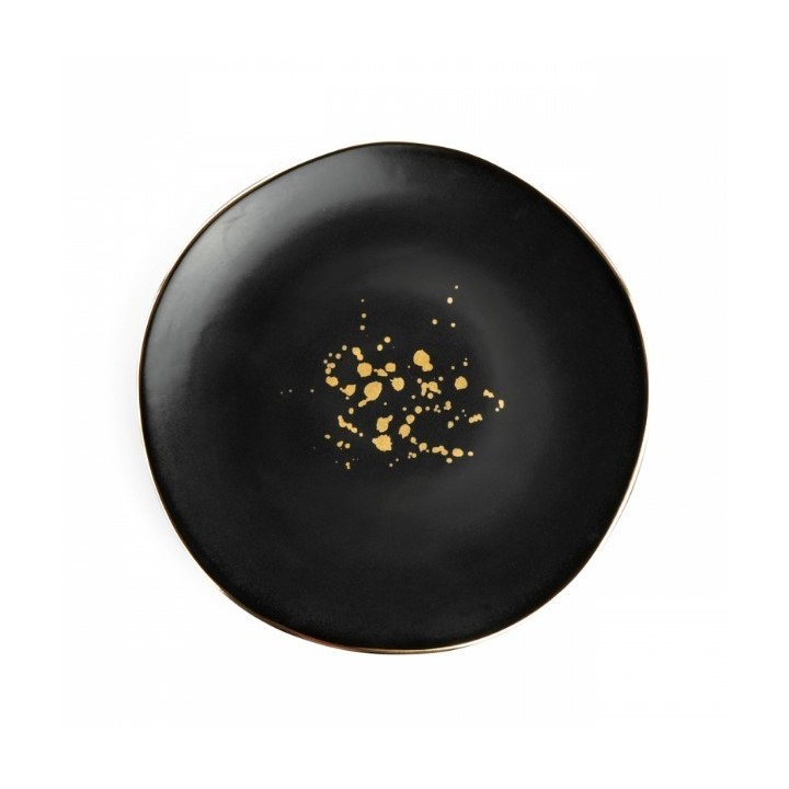 Weissestal Servizio di piatti Onix Black 39 pezzi
