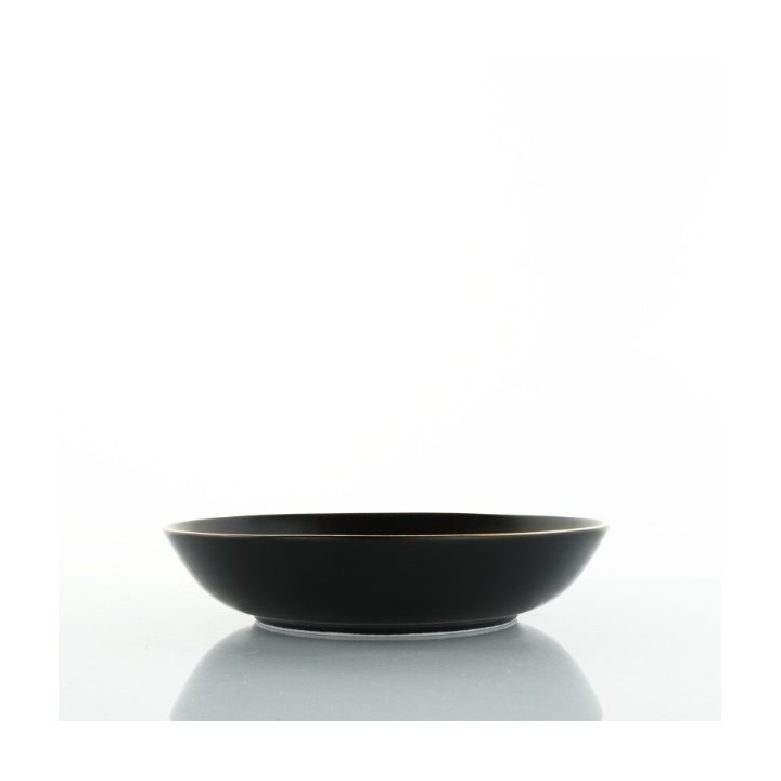 Weissestal Servizio di piatti Onix Black 39 pezzi