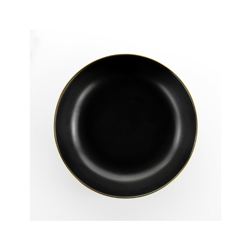 SERV.TAVOLA 39PZ ONIX BLACK