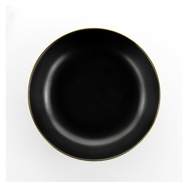SERV.TAVOLA 39PZ ONIX BLACK