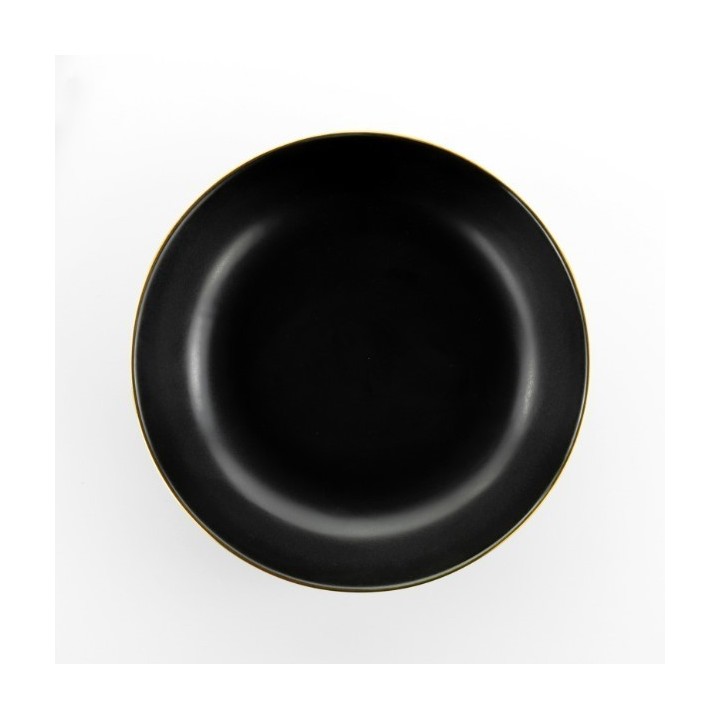 Weissestal Servizio di piatti Onix Black 39 pezzi