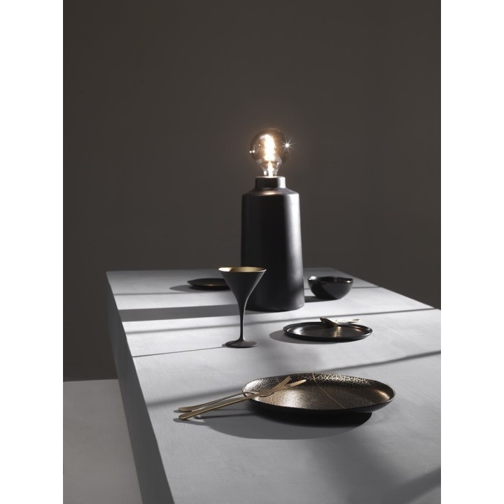 Weissestal Servizio di piatti Onix Black 39 pezzi