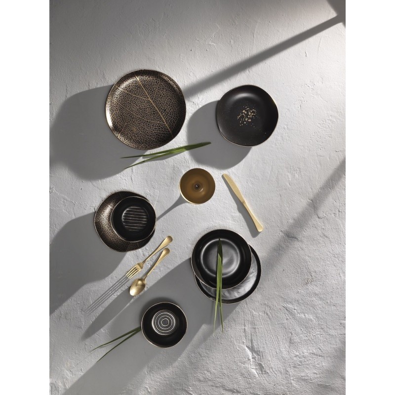 Servizio Tavola 39 Pezzi Onix Black Weissestal...