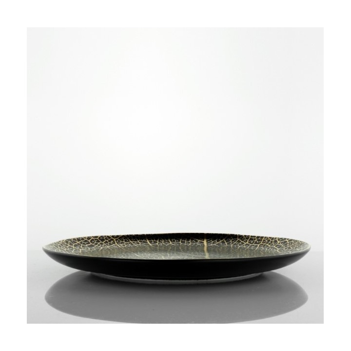 Weissestal Servizio di piatti Onix Black 39 pezzi