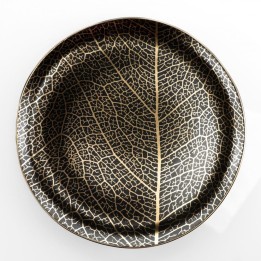 Weissestal Servizio di piatti Onix Black 39 pezzi
