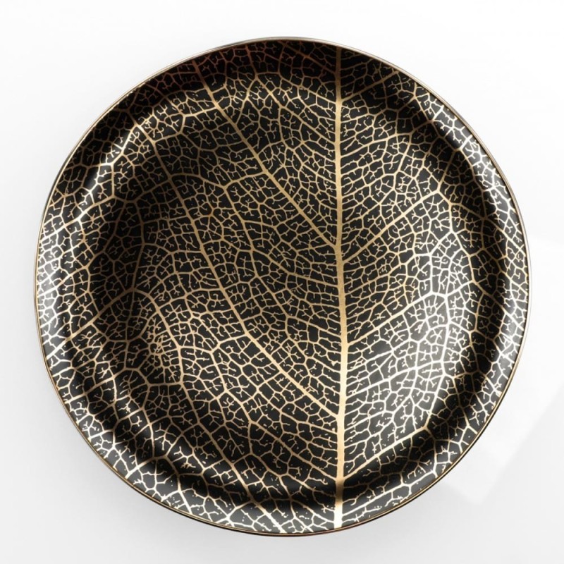 Servizio Tavola 39 Pezzi Onix Black Weissestal in Porcellana Nera