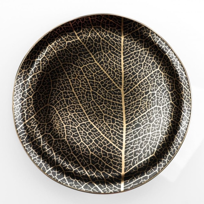 Servizio Tavola 39 Pezzi Onix Black Weissestal in Porcellana Nera