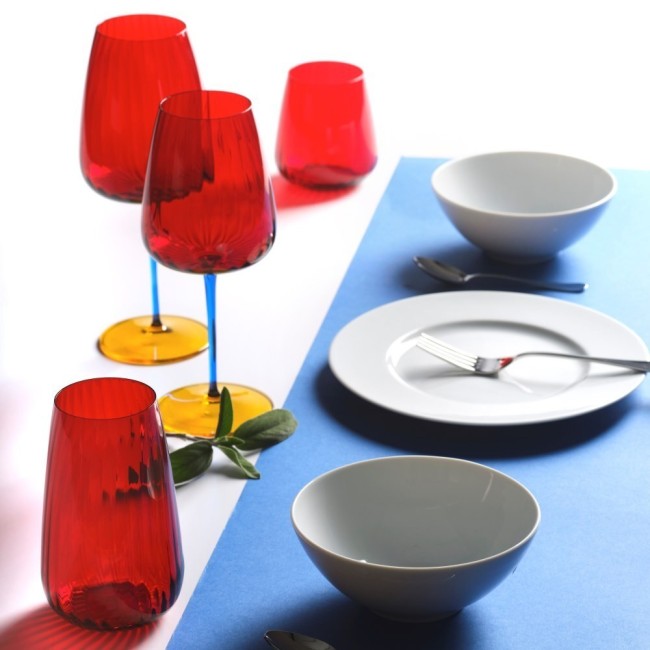 SET 2 BICCH JOY RED