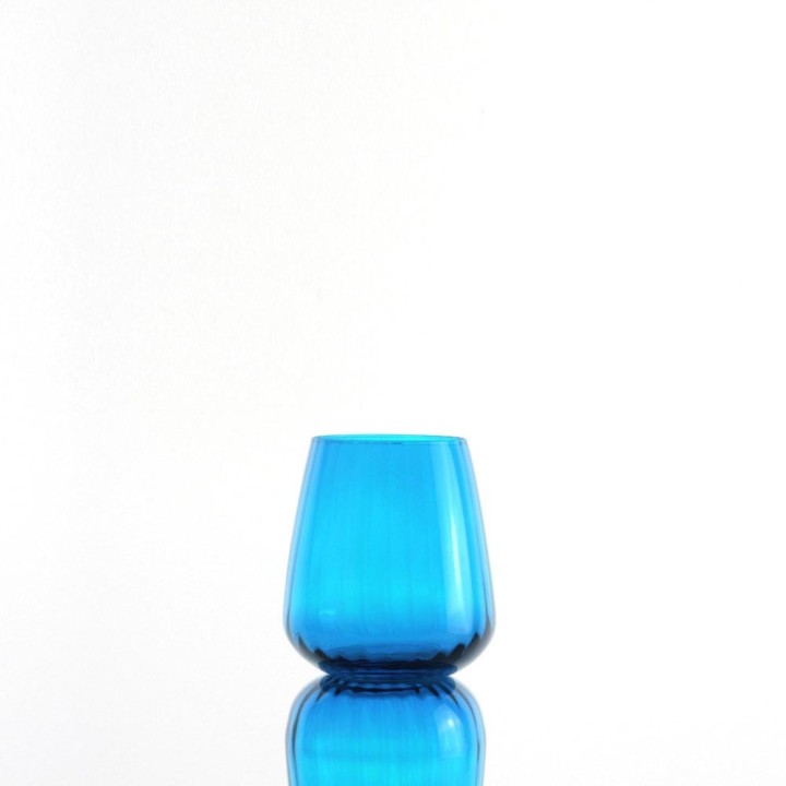 Weissestal 2 bicchieri da acqua Joy turchesi da 450 ml