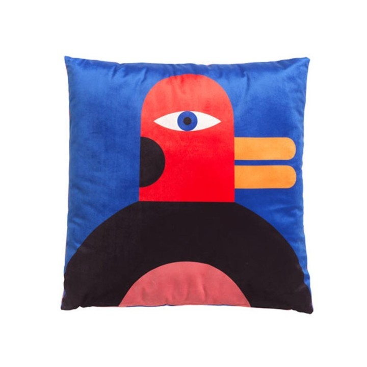 Qeeboo Cuscino Oggian Duck 45 × 45 cm