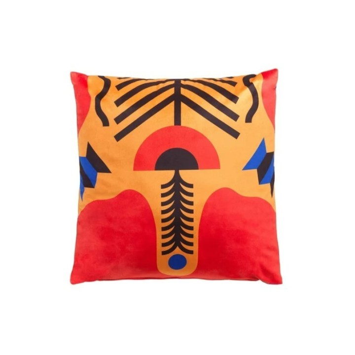 Qeeboo Cuscino Oggian Italian Tiger 45 × 45 cm