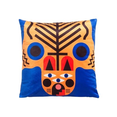 Cushion Oggian Italian Tiger (45x45cm)