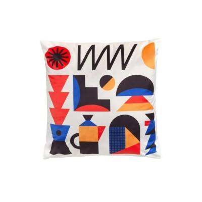 Cushion Oggian Mr. Mouse (45x45cm) 2