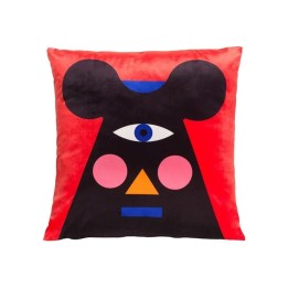 Qeeboo Cuscino Oggian Mr. Mouse 45 × 45 cm