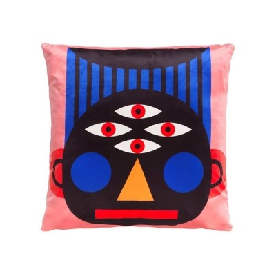 Cushion Oggian Face (45x45cm)