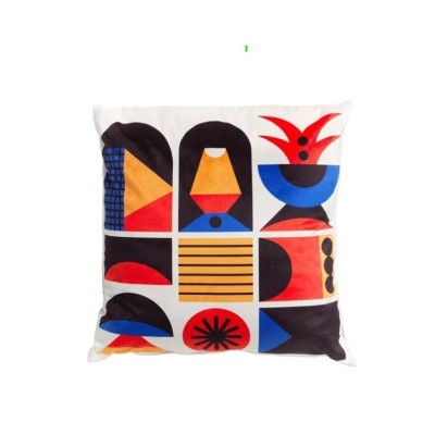Cushion Oggian Face (45x45cm) 2