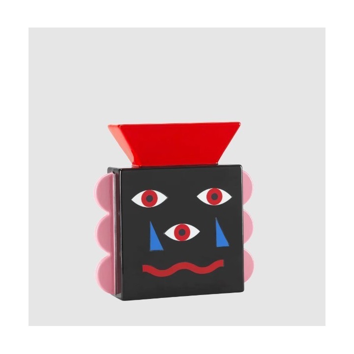 Qeeboo Vaso Beautiful Face Marco Oggian 30 cm