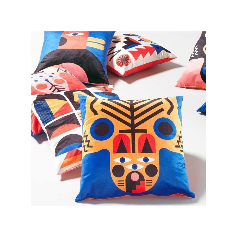 Cushion Oggian Italian Tiger (45x45cm)