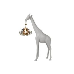Qeeboo Giraffe in Love XS sabbia alta 100 cm