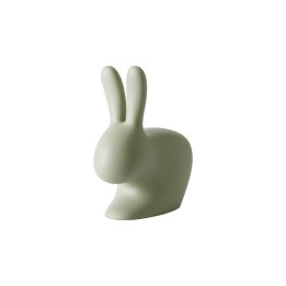Qeeboo Sedia Rabbit Chair Baby Balsam Green