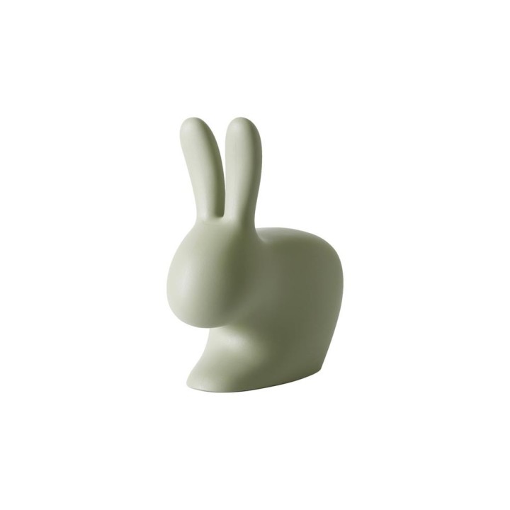Qeeboo Sedia Rabbit Chair Baby Balsam Green