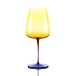 Weissestal Set di 2 calici da acqua Joy gialli da 700 ml