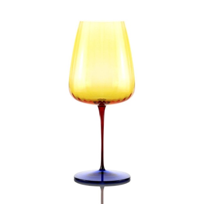 SET 2 CALICE ACQUA JOY YELLOW