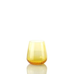 Weissestal Set di 2 bicchieri da acqua Joy gialli da 450 ml