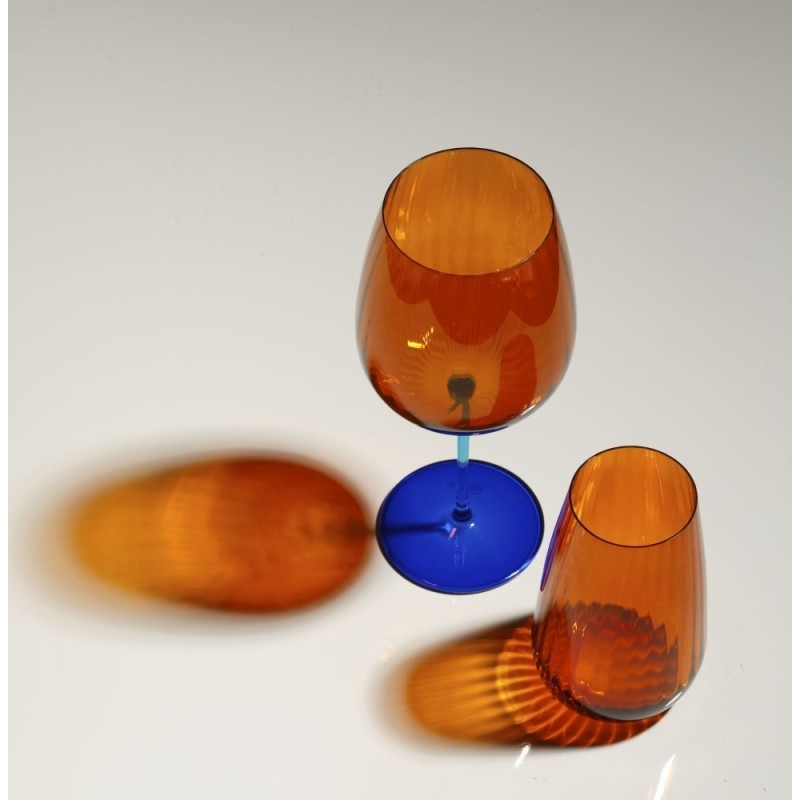 SET 2 CALICE ACQUA JOY ORANGE
