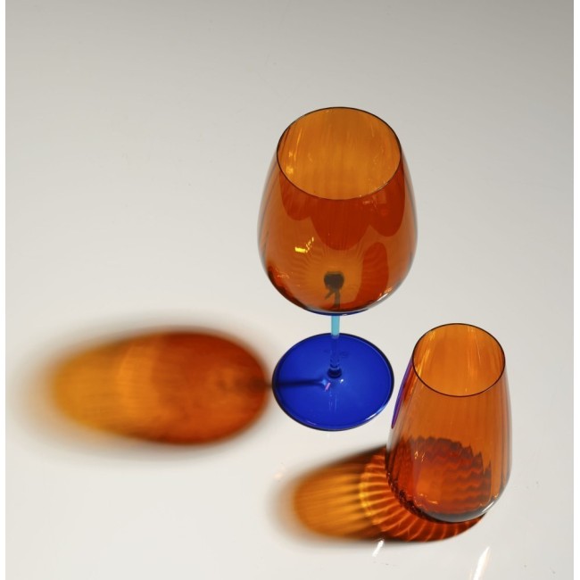 SET 2 CALICE ACQUA JOY ORANGE